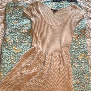 Light, gold summer dress
